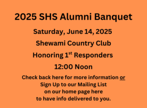 Sheldon Alumni Banquet 2025